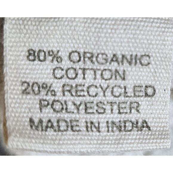 Synergy Organic Clothing top with Blue Crane Design - Picture 8 of 8